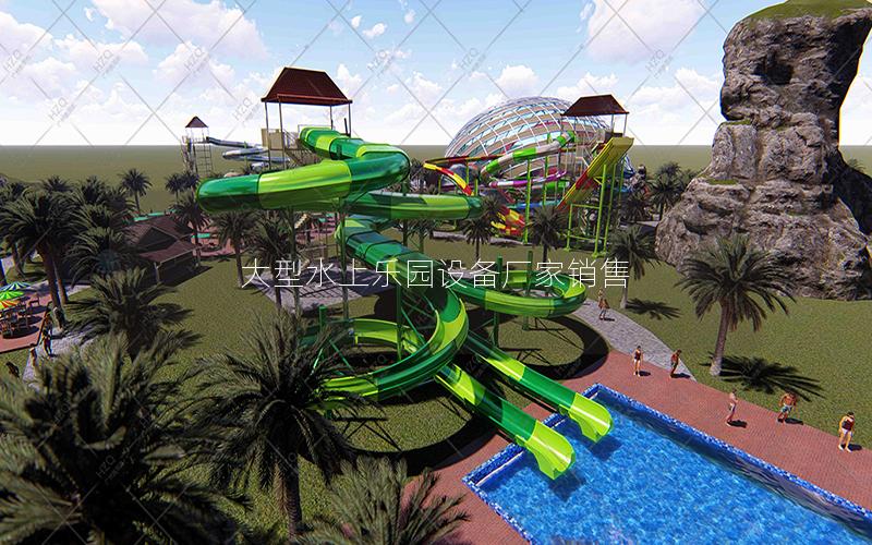 大型水上樂園設備廠家銷售