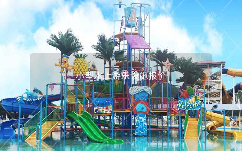 小型水上游樂設施報價 小型水上游樂設施報價