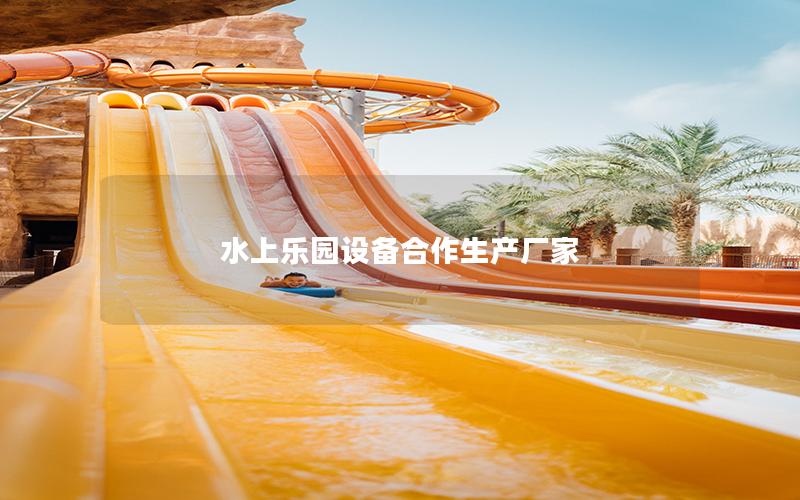 水上樂園設備合作生產(chǎn)廠家